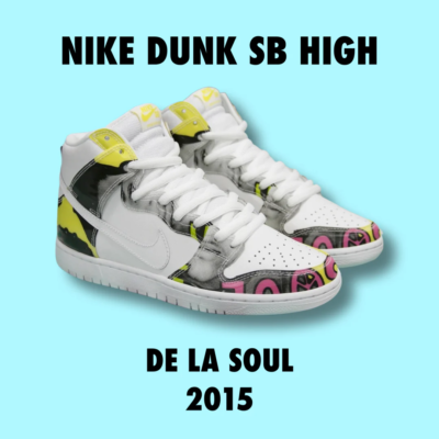 Nike Dunk SB High De La Soul size 9 | eBay