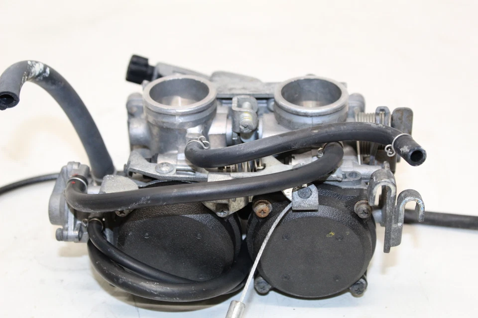 Kawasaki Ninja 250r Ex250f 2007 inyectores de combustible principales/cuerpos del acelerador Foto 3 de 4