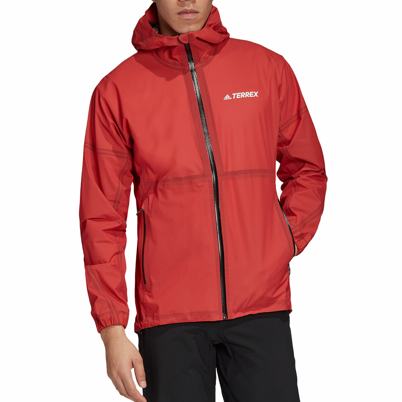 Adidas Terrex Agravic 3L JK Mens Hooded 