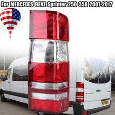 Tail Light Rear Lamp Left Driver Brake For Mercedes Benz Sprinter 2007-2016 2017 Tail Light Rear Lamp Left Driver Brake For Mercedes Benz Sprinter 2007-2016 2017