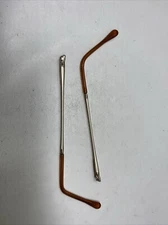 KIRKLAND SIGNATURE EYEWEAR SEDONA 343757 GOLD 135mm TEMPLE ARM PARTS GA77