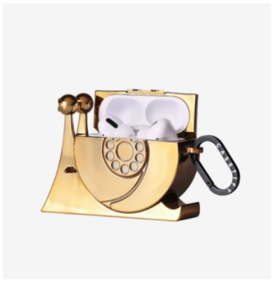 CASETiFY One Piece Golden Transponder Snail 3D AirPodsPro 1st/2nd