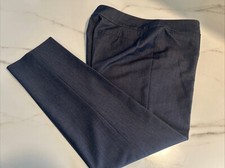 Nine West Womens Tapered Pants Stretch Workwear Size 10 34X28”