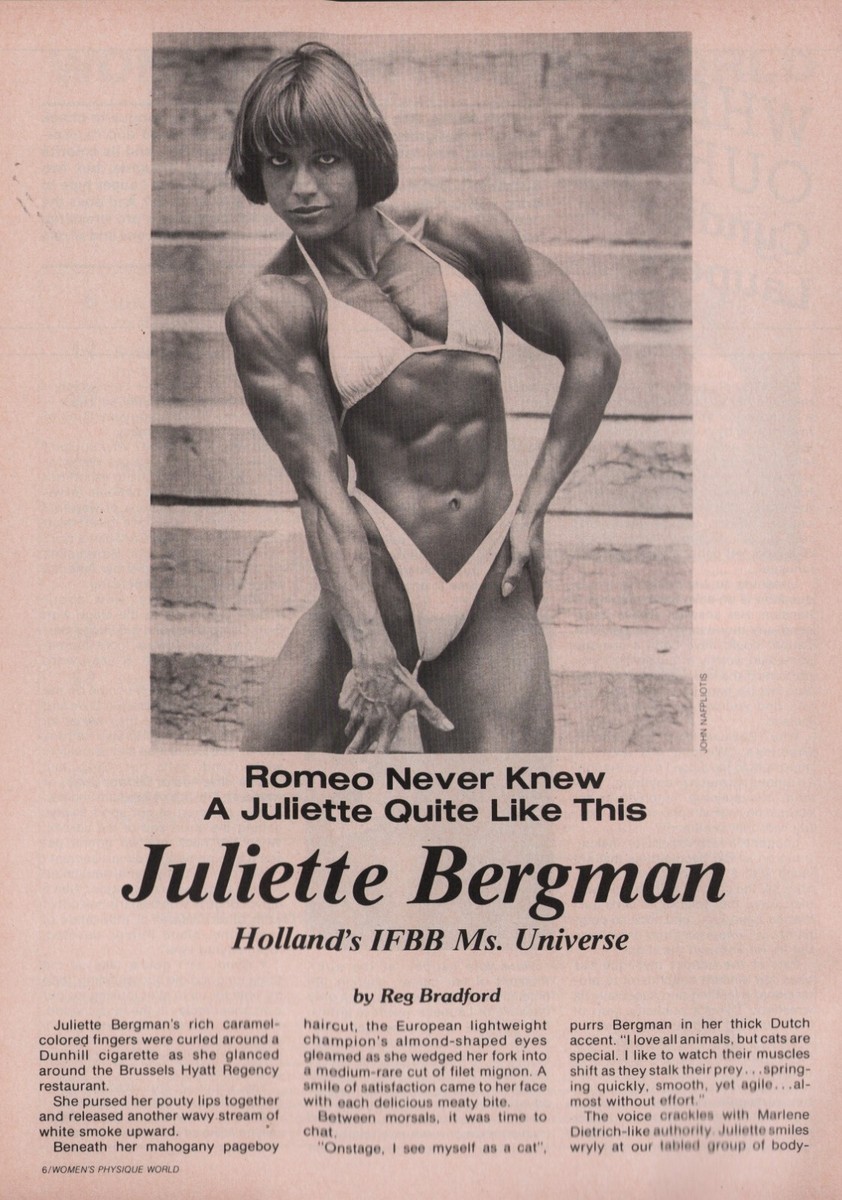 Juliet Bergman