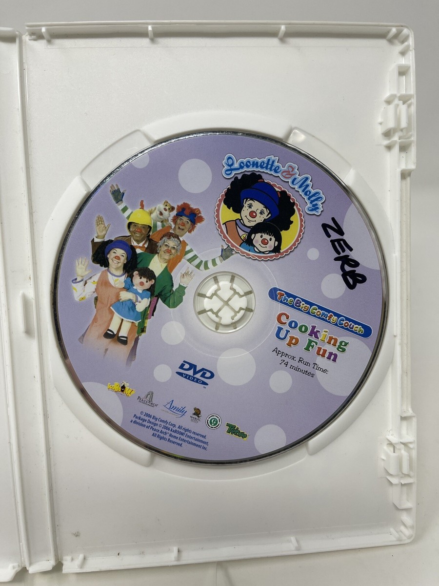 THE BIG COMFY COUCHコンプリートシリーズ[DVD] 輸入品 Rare** Big Comfy Couch: Lost and Clowned - DVD - VERY GOOD