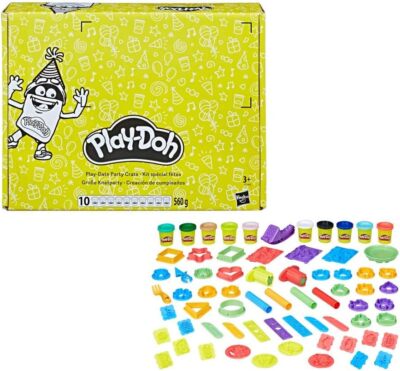 Play-Doh Play-Date Partykiste bunt, E2542F03