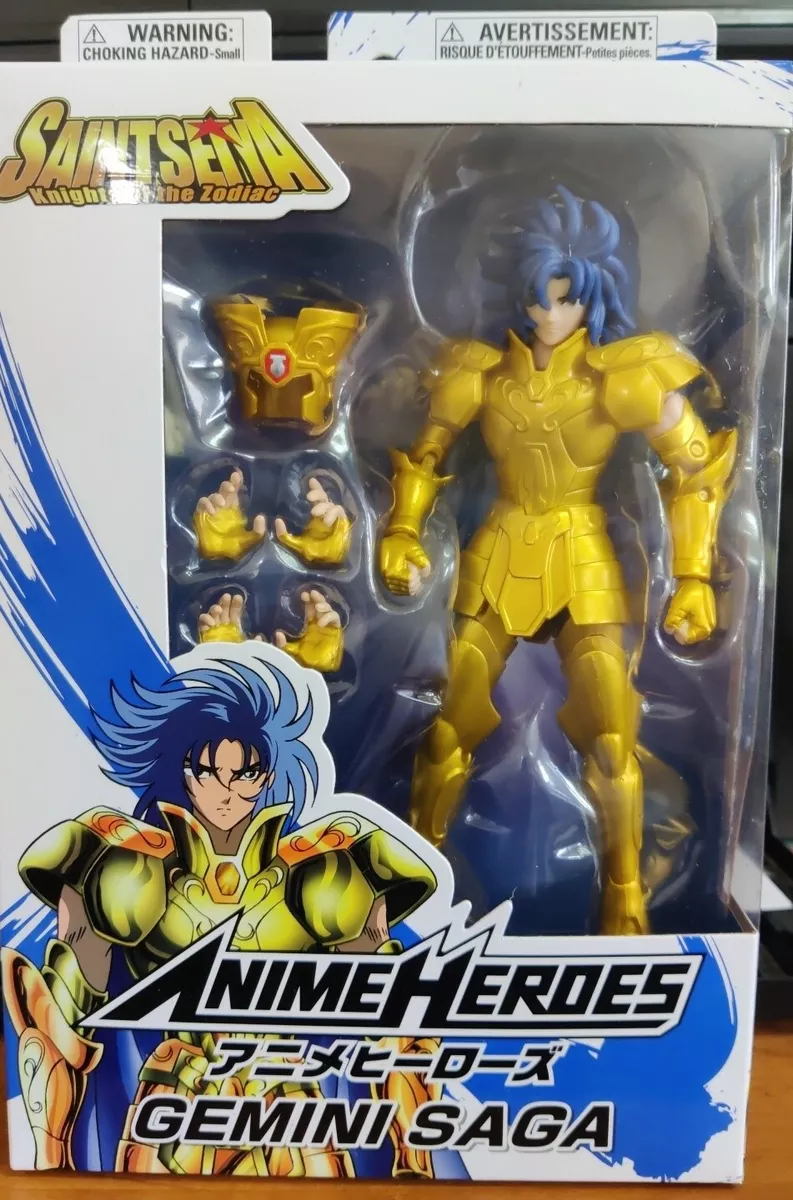 Saint Seiya Knights of the Zodiac Anime Heroes Gemini Saga – Toyz Anime