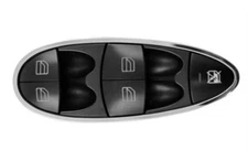 MB CLS C219 A21182136797167 Front Left Power Window Switch