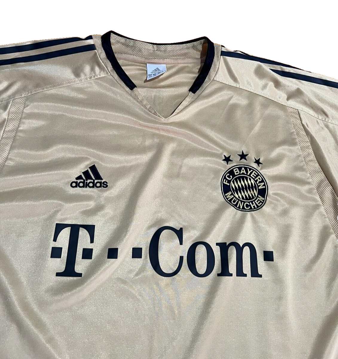 Maillot Bayern Munich Domicile 2004-2005 – Adidas, Taille XL, Neuf Avec étiquettes