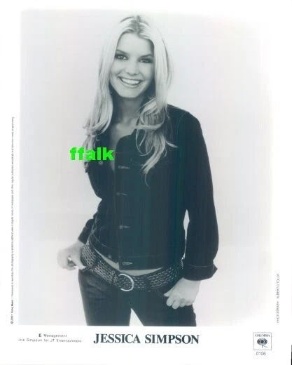 Jessica Simpson Memorabilia for sale | eBay