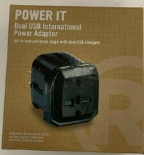 Dual USB International Travel Adapter 2730886