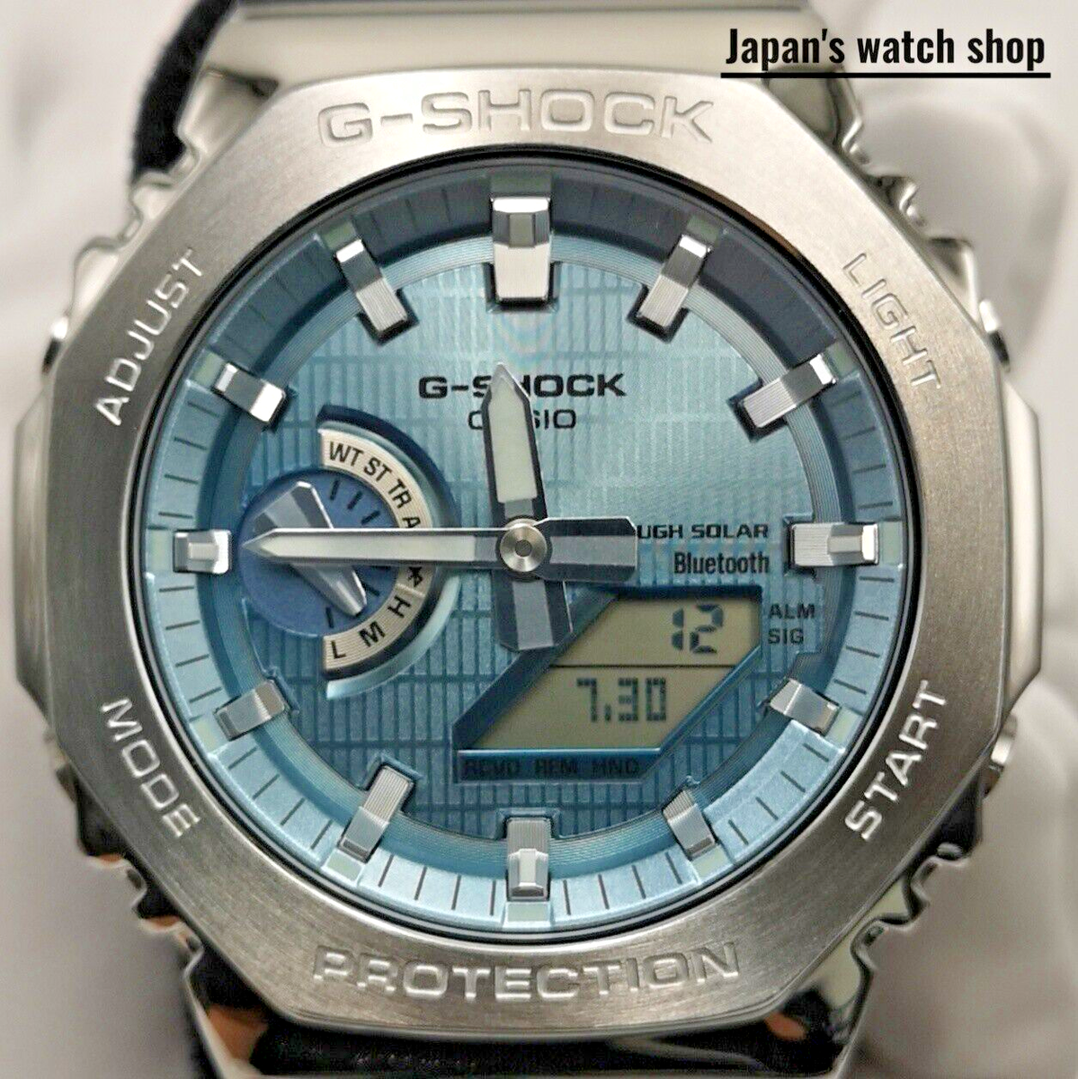 CASIO G-SHOCK GBM-2100A-1A2JF Blue Men's Watch New in Box | eBay