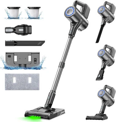 Wireless S7+ S7 Plus Staubsauger mit Wassertank 500W/40000Pa eingebauter Akku - Bild 1 von 4