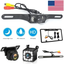CMOS Car Rear View Backup Parking Reverse Camera Back HD Vision Waterproof