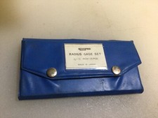 Accupro Radius Gage Set. not complete —used