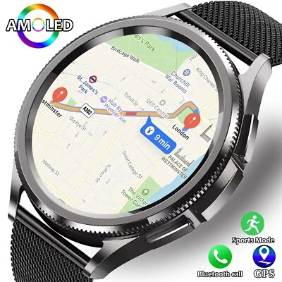 BRANDED Smartwatch Per Samsung Galaxy 6 Uomo Donna Gps Sport Migliore Qualità