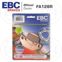 BremsbelÄGe Vorne Sinter EBC FA128R Kawasaki Ksf 250 1999 2000 2001