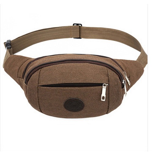 Shoulder Bag Fanny Pack Men Tote Bag Cross Body Pouch Sport Tactical Sling Bag - Picture 8 of 32