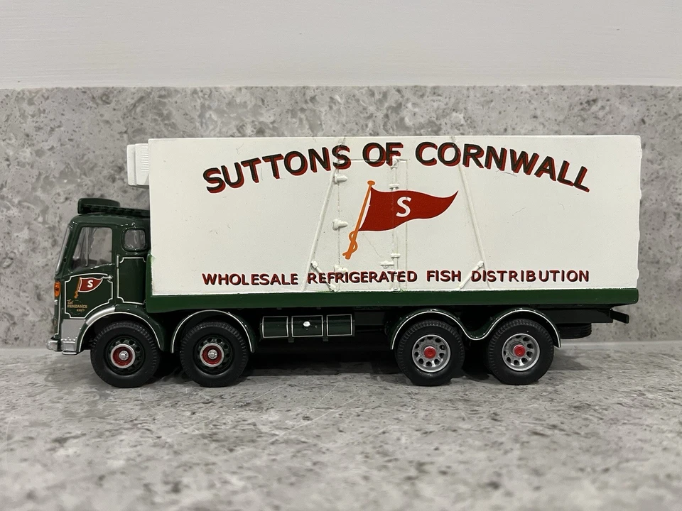 Corgi - AEC MkV 8-Wheel Platform - Suttons of Cornwall - CC11507 - 1:50 - Mint - Image 3 of 4