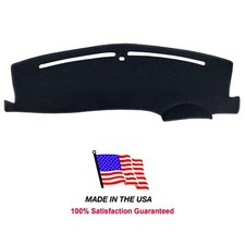 Black Carpet Dash Mat Cover for Ford Explorer 2020-2023 FO131-5 USA Made