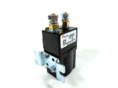 1Pcs electric car a normally open DC contactor DC 12V 24V 60V 80A ZJWP80DE