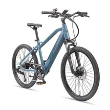 Telefunken E-Bike 24 Zoll Mountainbike MTB Pedelec 8 Gang Kette Aufsteiger M915
