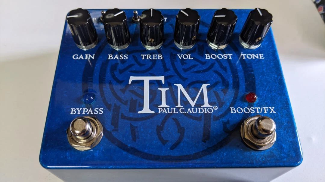 Paul Cochrane Tim V3 Overdrive Pedal