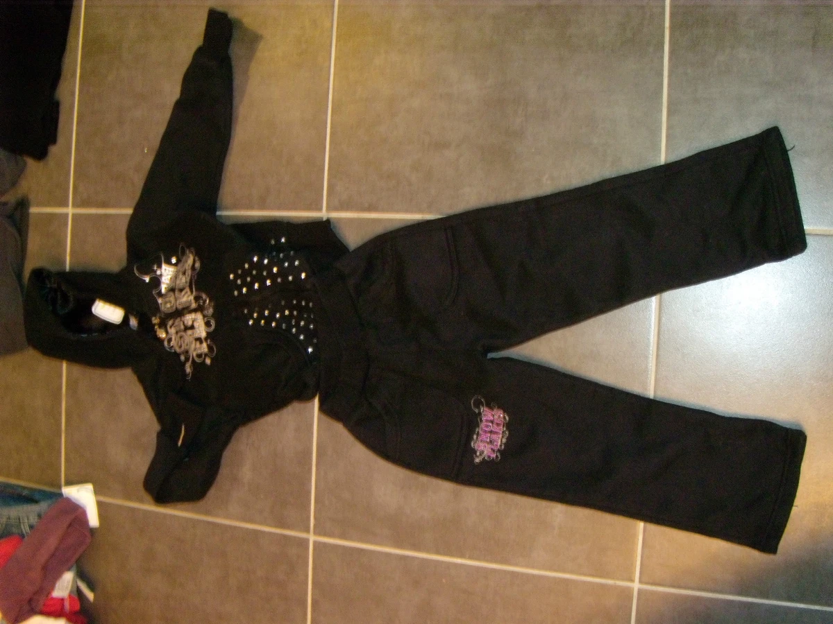 ensemble survetement 4 ans fille eBay