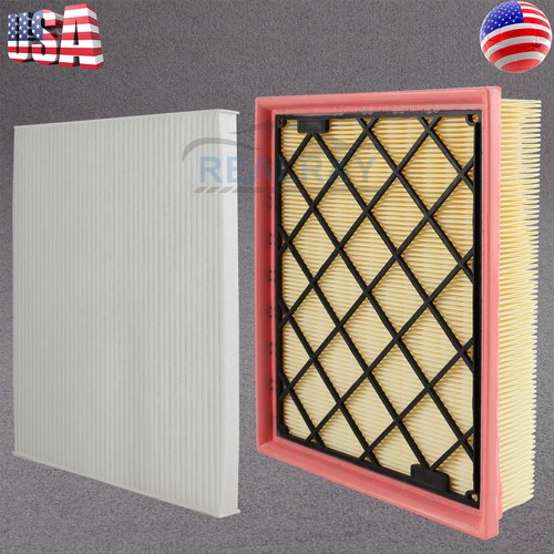 Engine and Cabin Air Filter Kit for Ford Fusion 2.0L 2.5L 20132020 2