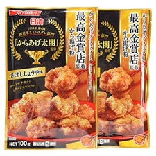 NISSIN Karaage  Fried Chicken Flour Scented Soy Sauce Finish 3.5oz(100g)×2Pack