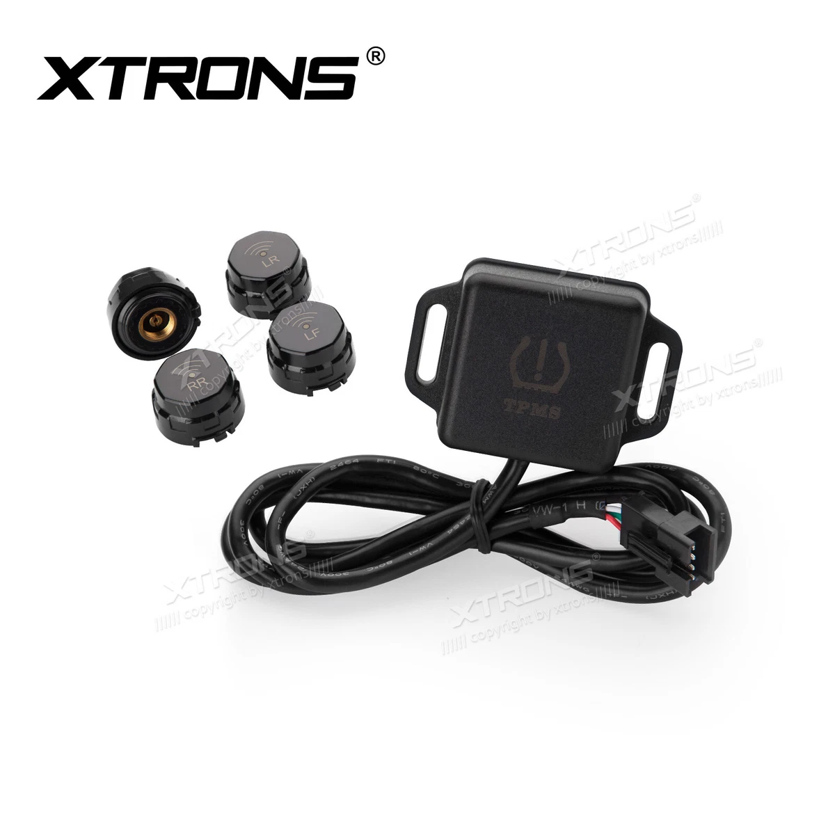 XTRONS TQ100 HDMI DVD 多機能