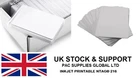 10 X NFC inkjet Printable NTAG 216 PVC cr80 cards - UK Stock & Support