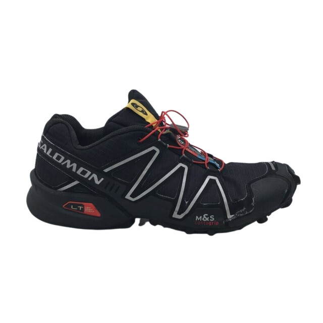 Size 13 - Salomon Speedcross 3 Black 