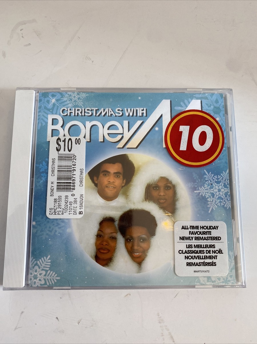 Boney M Christmas with Boney M (CD) | eBay