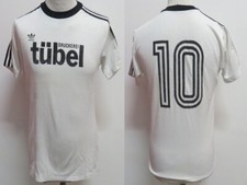 ADIDAS WEST GERMANY GDR VINTAGE JERSEY SHIRT JERSEY FOOTBALL SOCCER