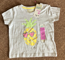 Girls T-Shirt 18/24 Months - Primark - New with tags