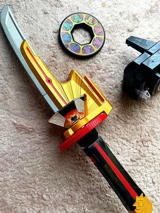 Power Rangers Samurai Toy Spin Sword