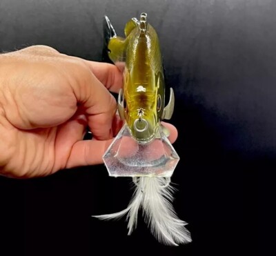 ロッド debs deps Bulldoze 190 Swimbait / Glide “Metallic Baby Gill” 7.6