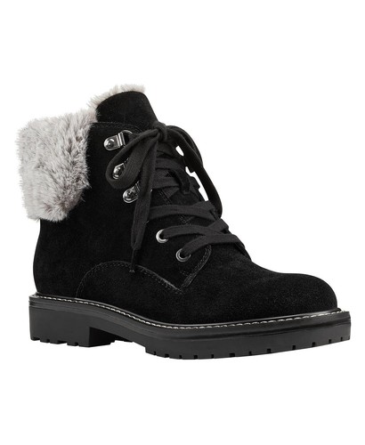 Bandolino Womens Lauria Lace Up Hiker 