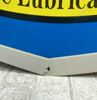 Original Pennzoil Safe Lubrication Sign 1960s 1970s See Photos | eBay