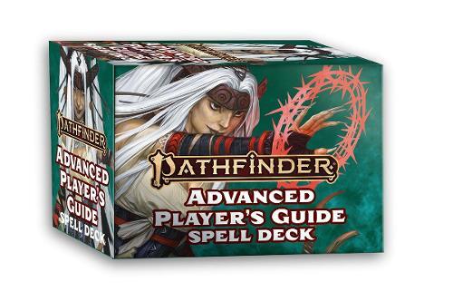 Pathfinder Advanced Player’s Guide Spell Cards (P2)