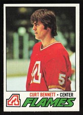 1977-78 Topps #97 Curt Bennett Card TCCCX