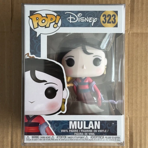 Funko Pop! Mulan (New) #323, Princess, Mulan, Animation, Disney