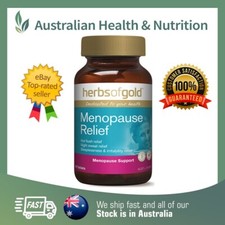 HERBS OF GOLD MENOPAUSE RELIEF 60 TABLETS  FREE SAME DAY SHIPPING