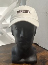 Vintage 1990's Fersten Hershey Chocolate Embroidered Adult Hat Cap Collectible