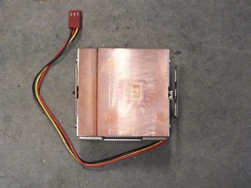 Megatouch Force EVO Heatsink- Fan CPU Assembly Copper Low Profile Elite Edge ION - Picture 2 of 3
