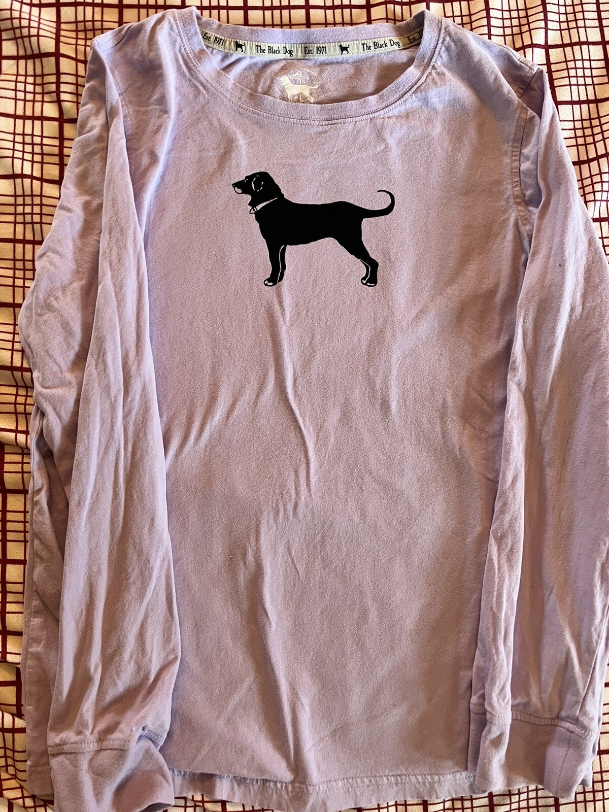 The Black Dog Martha's Vineyard Tshirt Size Small purple eBay