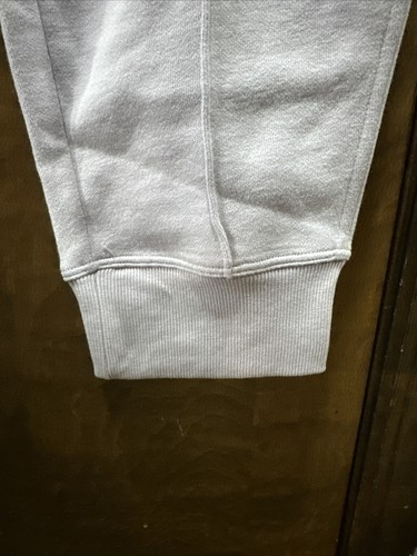 DKNY Ladies Plush Cotton Warm Cozy Fleece Draw String Jogger Large Lavender - Bild 5 von 10