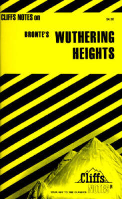 Wuthering Heights (Cliffs Notes) - Paperback By James, Janet C. - GOOD