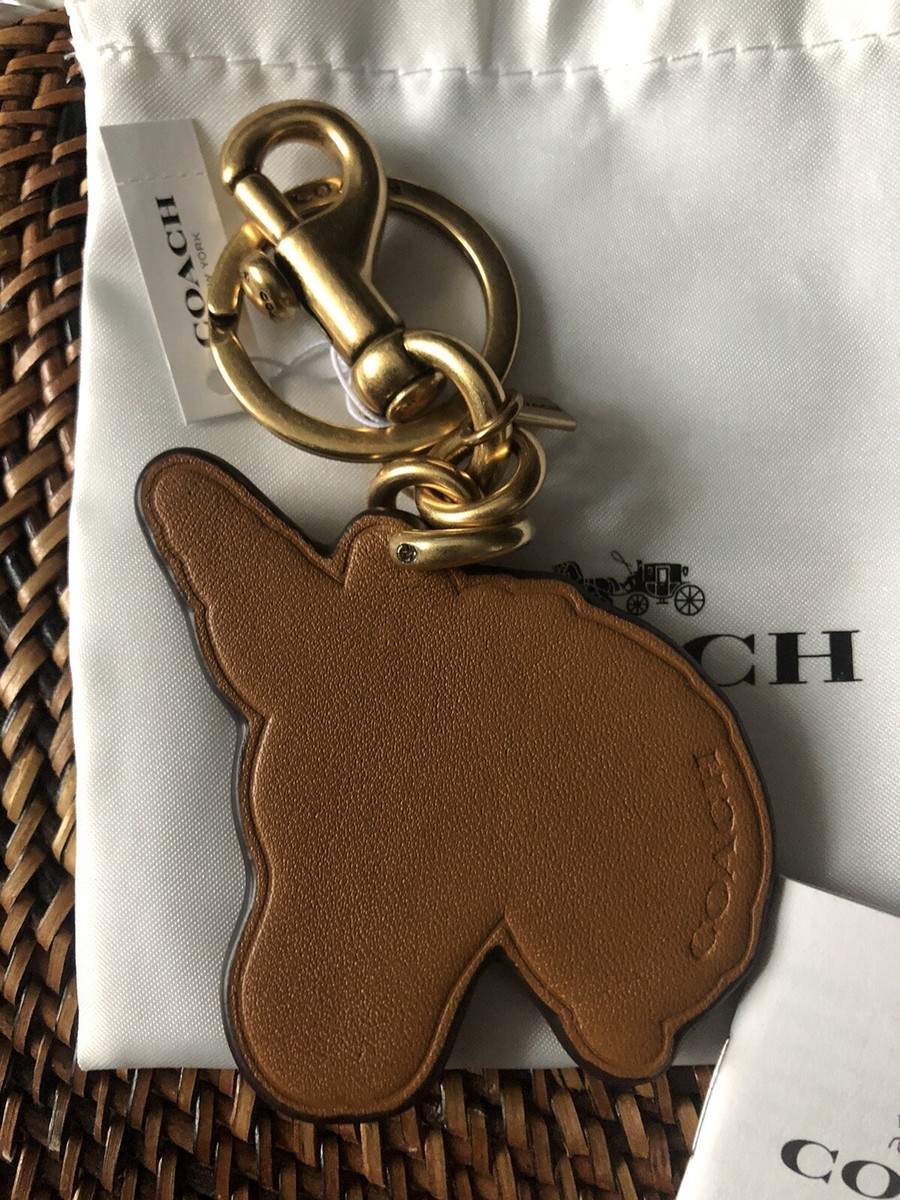 COACH Uni Unicorn RAINBOW Bag Charm Keychain NWT! | eBay